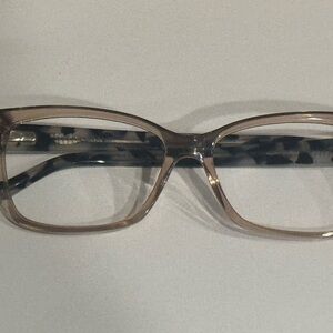 Lucky Brand VLBD236 Beige Crystal 55/14/140 Eyeglass Frame